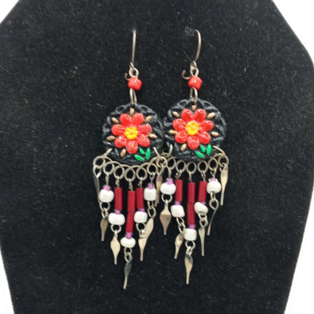 Women's Earrings Handmade by Peruvian Artisans from Cusco